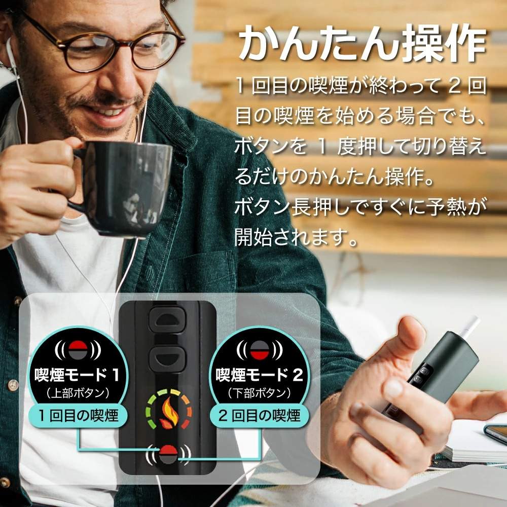 HiTASTE L1 二回機|適用TEREA 煙彈加熱主機|IQOS二回機:圖片 2