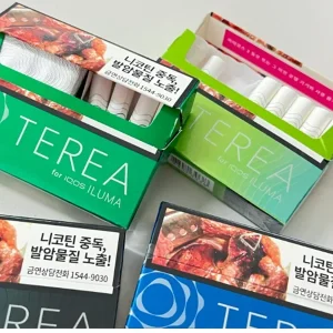 韓國版 TEREA 煙彈整條裝 (10包) | IQOS ILUMA 加熱煙主機專用